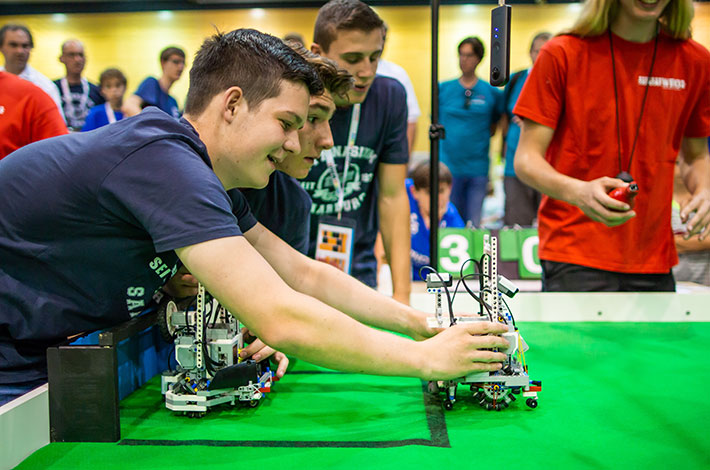 Junior Akademie World Robot Olympiad WRO